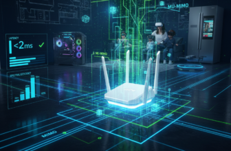 Technical assessment of latency and MU-MIMO standards for the next generation of home networking
