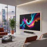 LG W6 Wallpaper OLED TV