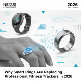 Why Smart Rings are Replacing Professional Fitness Trackers in 2026