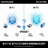 Wi-Fi 7 vs. Wi-Fi 8: Is it Worth Upgrading in 2026?